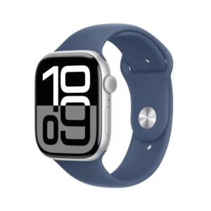 ساعت هوشمند اپل مدل Series 10 42mm Aluminum بند سیلیکونی - گارانتی 18 ماهه شرکتی