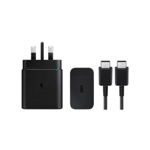 شارژر دیواری 45 وات سامسونگ مدل EP-T4511 به همراه کابل تبدیل USB-C