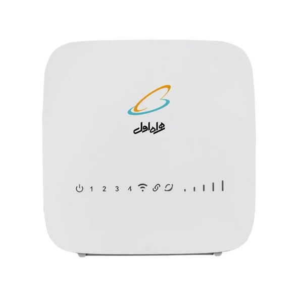 مودم 4G LTE همراه اول مدل HA4400 به همراه 300 گیگابایت اینترنت یکساله