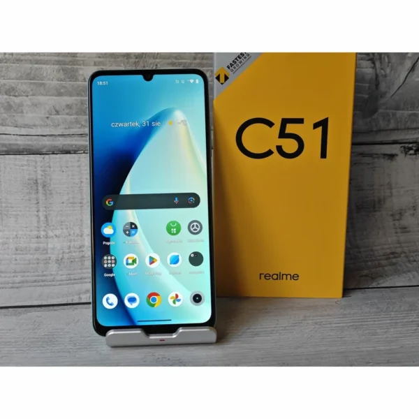 گوشی موبایل ریلمی مدل C51 دو سیم کارت ظرفیت 128 گیگابایت و رم 4 گیگابایت - تصویر 2