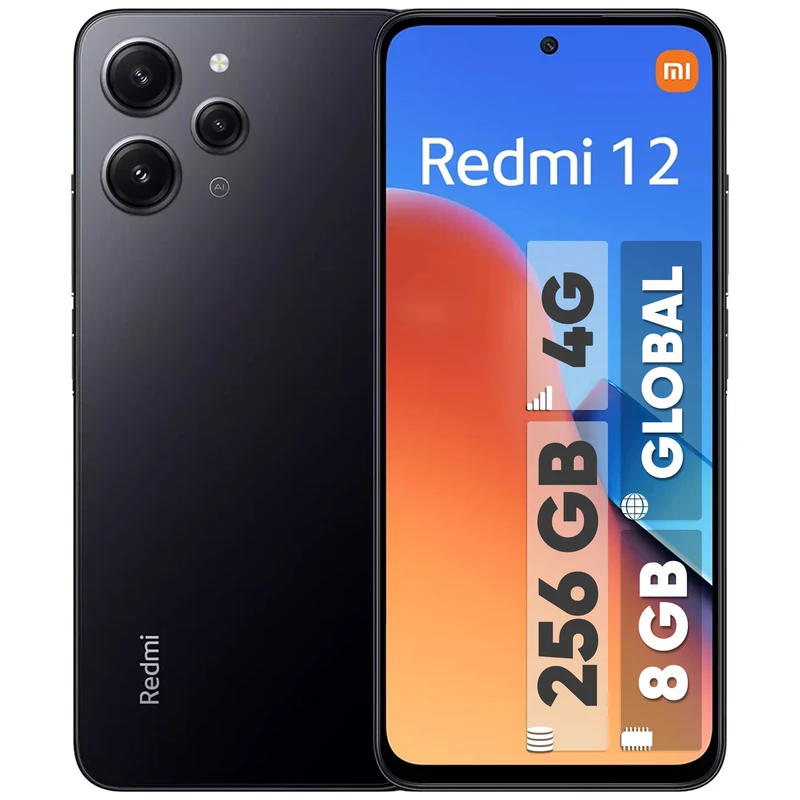 گوشی موبایل شیائومی مدل Redmi 12 دو سیم کارت ظرفیت 256 گیگابایت و رم 8 گیگابایت - تصویر 2