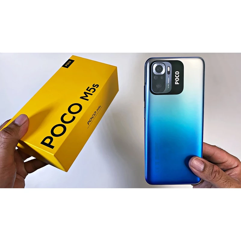 گوشی موبایل شیائومی مدل Poco M5s دو سیم کارت ظرفیت 128 گیگابایت و رم 4 گیگابایت - تصویر 5