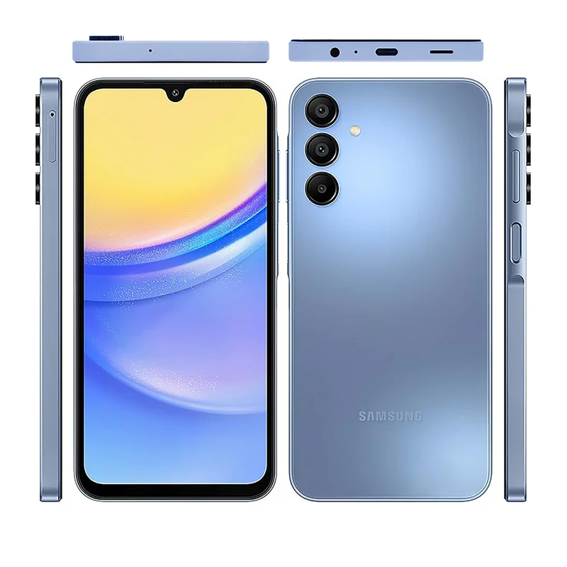 گوشی موبایل سامسونگ مدل Galaxy A15 دو سیم کارت ظرفیت 128 گیگابایت و رم 6 گیگابایت - تصویر 4