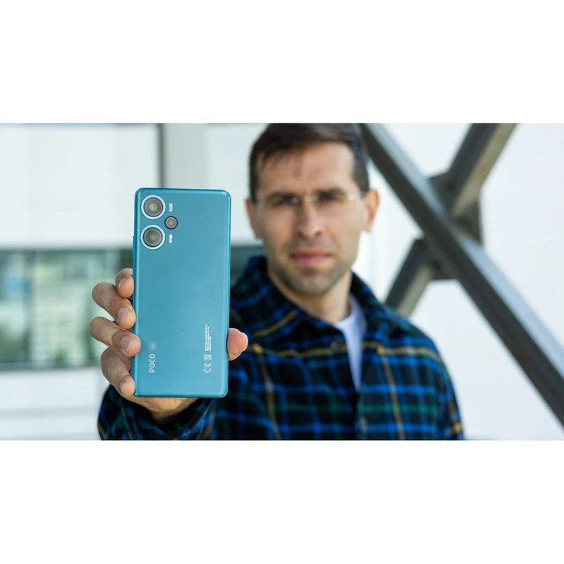 گوشی موبایل شیائومی مدل Poco F5 5G دو سیم کارت ظرفیت 256 گیگابایت و رم 12 گیگابایت - تصویر 2