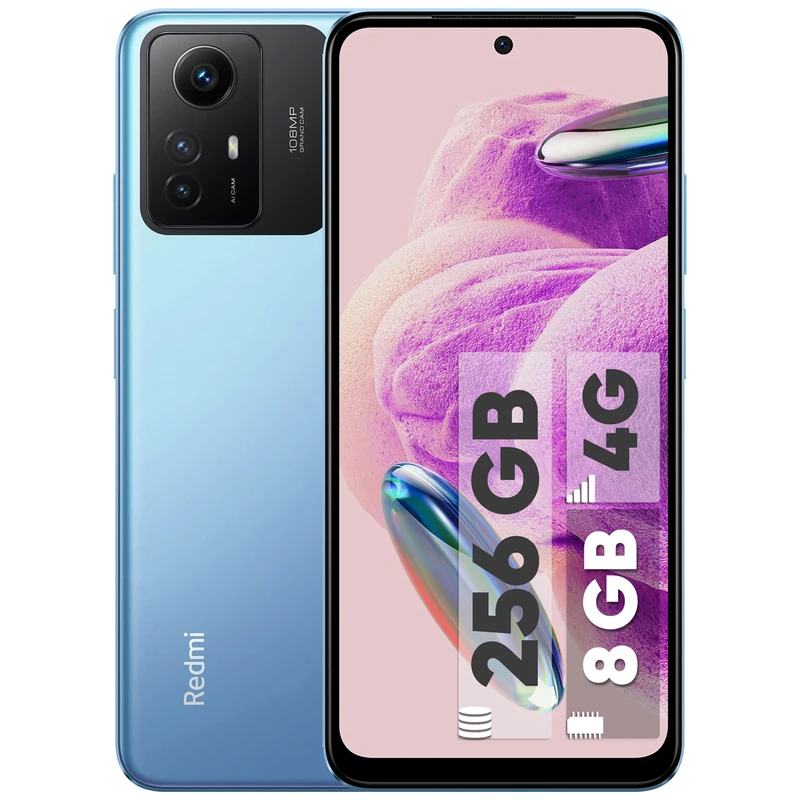 گوشی موبایل شیائومی مدل Redmi Note 12S دو سیم کارت ظرفیت 256 گیگابایت و رم 8 گیگابایت - گلوبال