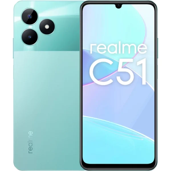 گوشی موبایل ریلمی مدل C51 دو سیم کارت ظرفیت 128 گیگابایت و رم 4 گیگابایت - تصویر 5