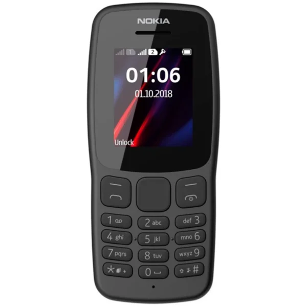 گوشی موبایل نوکیا مدل 106 دو سیم کارت با ظرفیت 4 مگابایت - اصلی - گارانتی فامتل - تصویر 2