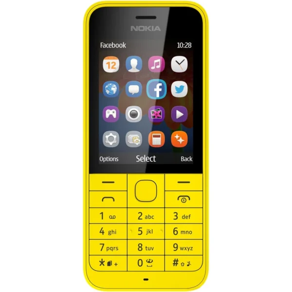 گوشی موبایل نوکیا 220 دو سیم کارت - تصویر 2