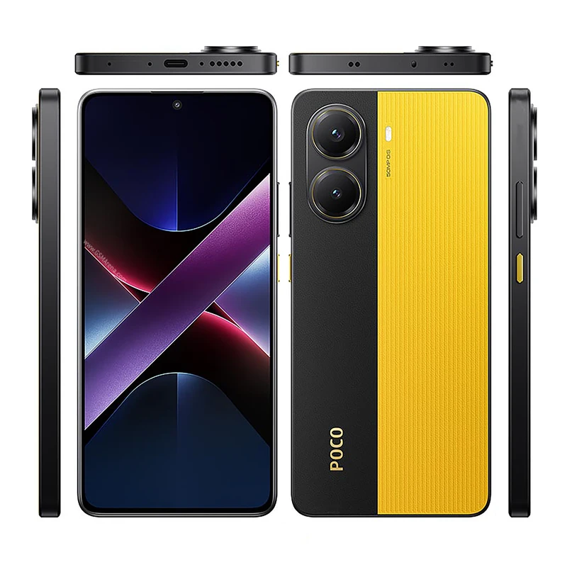 گوشی موبایل شیائومی مدل Poco X7 Pro دو سیم کارت ظرفیت 256 گیگابایت و رم 8 گیگابایت - گلوبال - تصویر 2