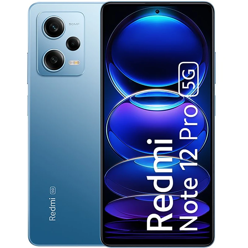 گوشی موبایل شیائومی مدل Redmi Note 12 Pro 5G دو سیم کارت ظرفیت 256 گیگابایت و رم 12 گیگابایت - تصویر 2