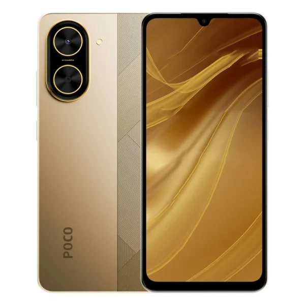 گوشی موبایل شیائومی مدل Poco C71 دو سیم کارت ظرفیت 64 گیگابایت و رم 3 گیگابایت - گلوبال - تصویر 2