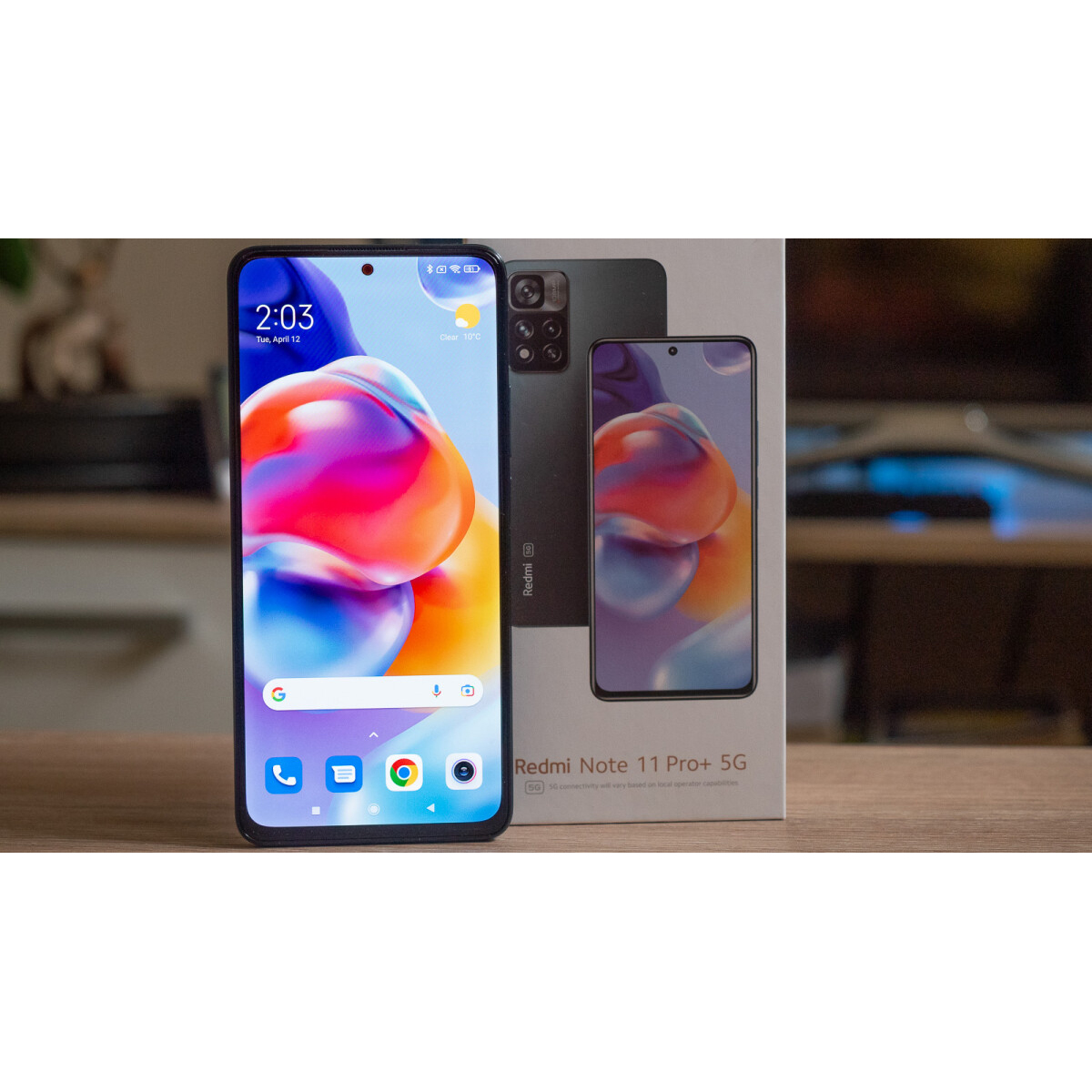 گوشی موبایل شیائومی مدل Redmi Note 11 Pro Plus 5G دو سیم کارت ظرفیت 128 گیگابایت و رم 6 گیگابایت - تصویر 3