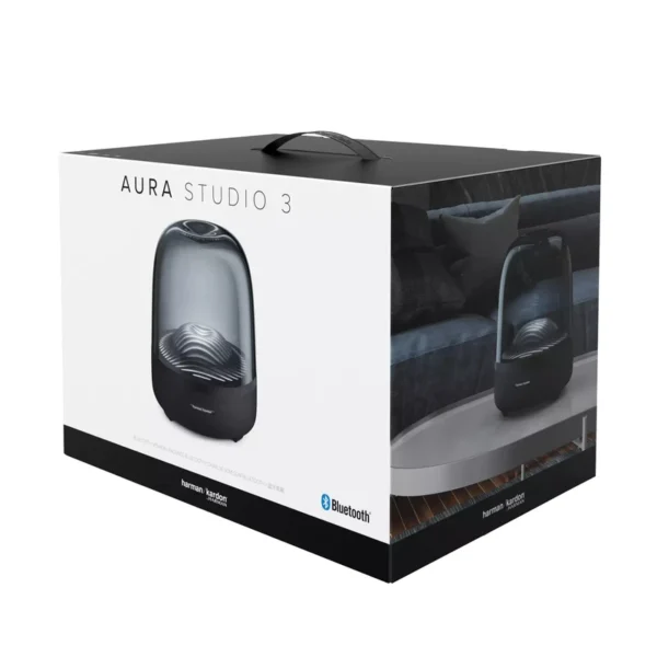 اسپیکر بلوتوثی هارمن کاردن مدل Aura Studio 3  (گلوبال)  - گارانتی 18 ماه شرکتی - تصویر 2