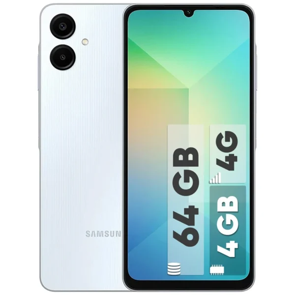 گوشی موبایل سامسونگ مدل Galaxy A06 دو سیم کارت ظرفیت 64 گیگابایت و رم 4 گیگابایت - تصویر 2