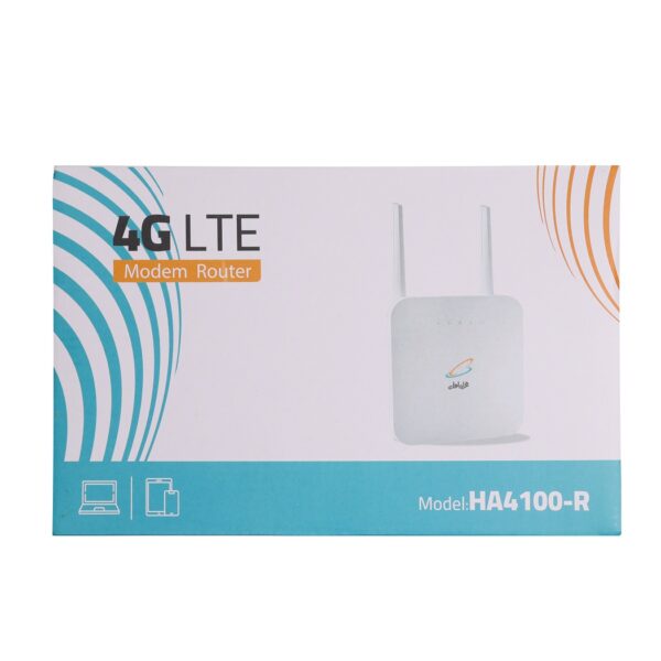 مودم روتر 4G مدل HA4100 به همراه 70 گیگابایت اینترنت یکساله - تصویر 2