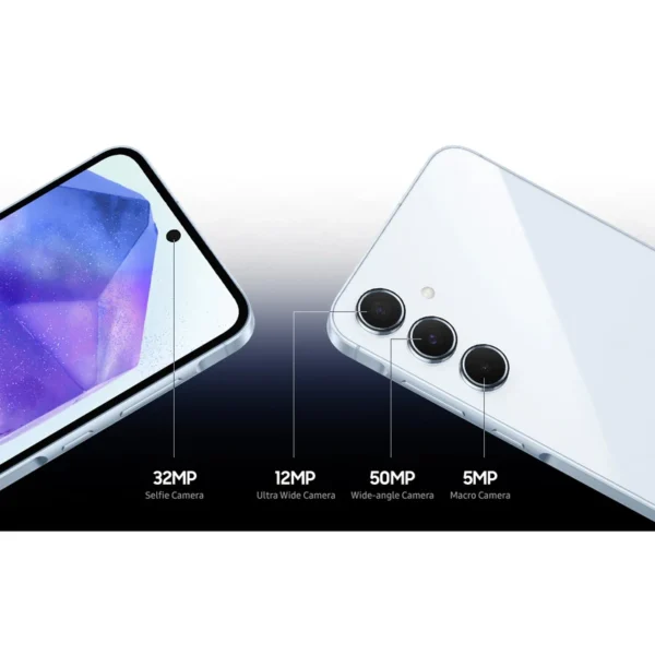 گوشی موبایل سامسونگ مدل Galaxy A55 دو سیم کارت ظرفیت 256 گیگابایت و رم 8 گیگابایت - تصویر 3