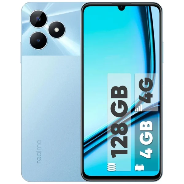 گوشی موبایل ریلمی مدل Note 50 دو سیم کارت ظرفیت 128 گیگابایت و رم 4 گیگابایت - تصویر 2