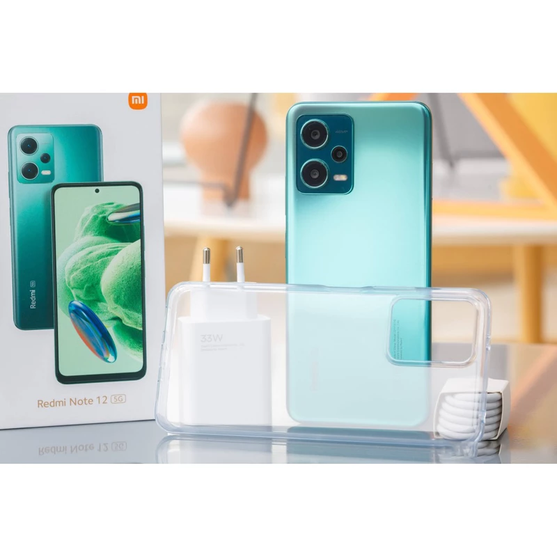 گوشی موبایل شیائومی مدل Redmi Note 12 5G ظرفیت 256 گیگابایت رم 8 گیگابایت - تصویر 5