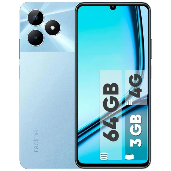 گوشی موبایل ریلمی مدل Note 50 دو سیم کارت ظرفیت 64 گیگابایت و رم 3 گیگابایت - تصویر 3