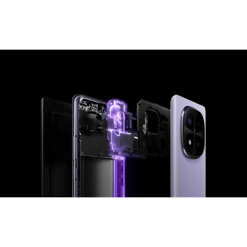 گوشی موبایل شیائومی مدل Redmi Note 14 Pro Plus 5G دو سیم کارت ظرفیت 512 گیگابایت و رم 12 گیگابایت - گلوبال - تصویر 4