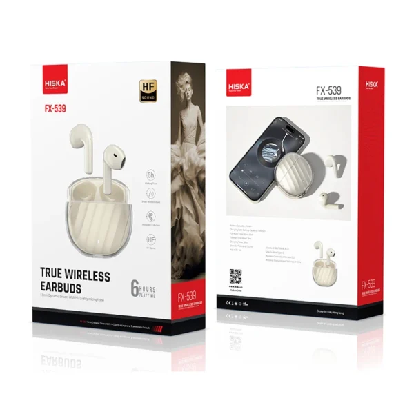 هدفون بلوتوثی هیسکا مدل FX-539 - تصویر 2