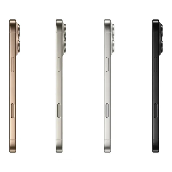 گوشی موبایل اپل دو سیم (Not Active) مدل iPhone 16 Pro Max ZAA دو سیم کارت ظرفیت 256 گیگابایت - با کد رجیستری - تصویر 3