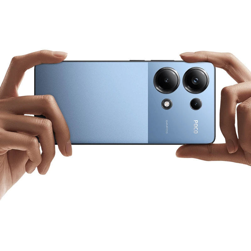 گوشی موبایل شیائومی مدل Poco M6 Pro دو سیم کارت ظرفیت 256 گیگابایت و رم 8 گیگابایت - تصویر 4