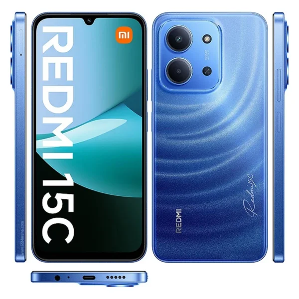 گوشی موبایل شیائومی مدل Redmi 15C 4G دو سیم کارت ظرفیت 256 گیگابایت و رم 8 گیگابایت - گلوبال - تصویر 3