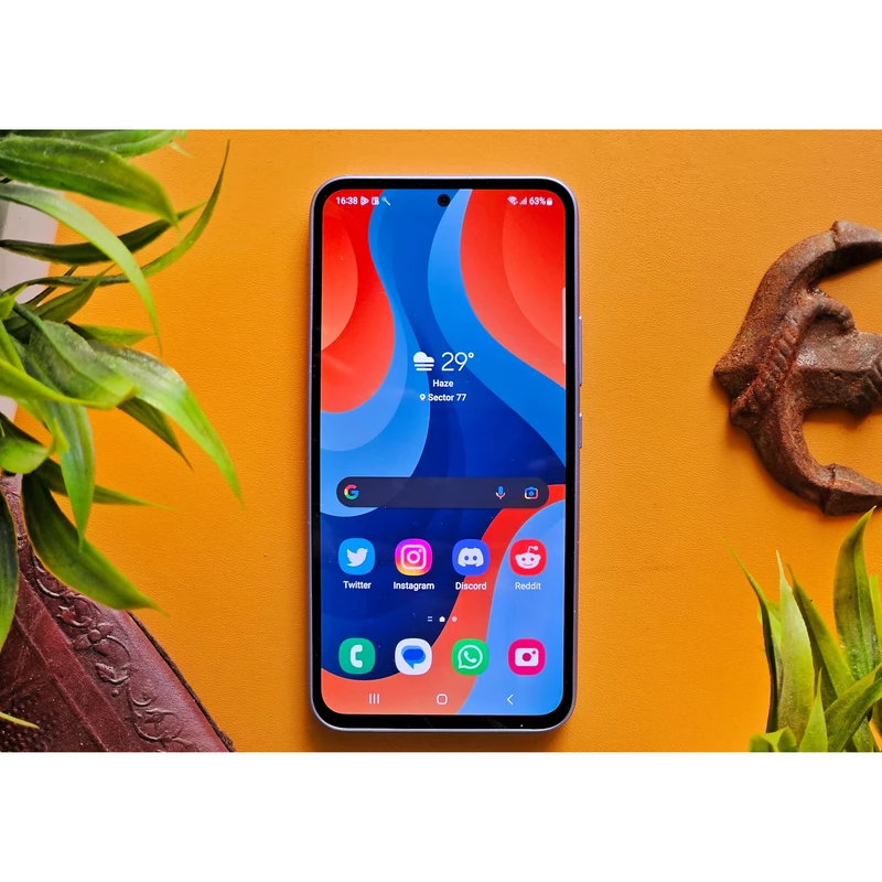 گوشی موبایل سامسونگ مدل Galaxy A54 5G دو سیم کارت ظرفیت 256 گیگابایت و رم 8 گیگابایت - تصویر 3