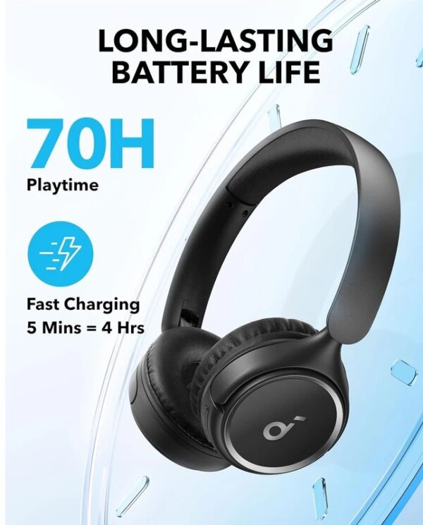 هدفون بلوتوثی انکر Anker Soundcore H30i مدل A3012 - تصویر 2