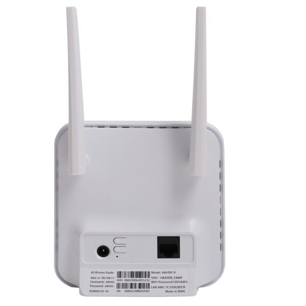 مودم روتر 4G مدل HA4100 به همراه 300 گیگابایت اینترنت یکساله - تصویر 3