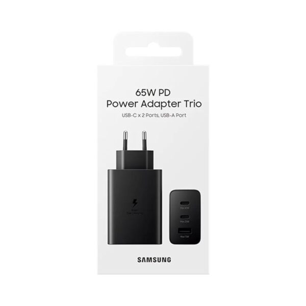 شارژر سامسونگ Trio EP-T6530 توان ۶۵ وات - تصویر 4