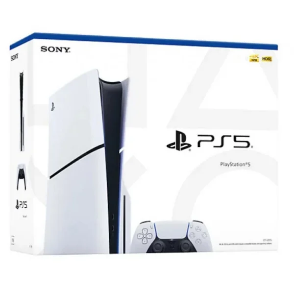 کنسول بازی سونی مدل PlayStation 5 Slim ظرفیت یک ترابایت ریجن 2016A اروپا - با گارانتی معتبر شرکتی - تصویر 6