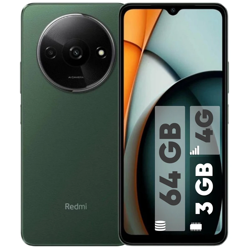 گوشی موبایل شیائومی مدل Redmi A3 دو سیم کارت ظرفیت 64 گیگابایت و رم 3 گیگابایت - تصویر 4