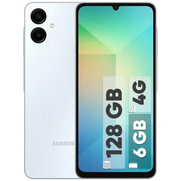 گوشی موبایل سامسونگ مدل Galaxy A06 دو سیم کارت ظرفیت 128 گیگابایت و رم 6 گیگابایت - تصویر 4