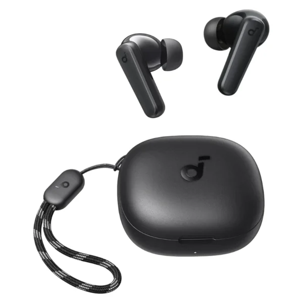 هدفون بلوتوثی انکر مدل SoundCore R50i A3949 با نویز کنسلینگ میکروفون، درگاه شارژ USB Type-C، دارای فناوری AI-Enhanced Calls برای کاهش نویز و بهبود مکالمات، مقاوم در برابر رطوبت و عرق - تصویر 8