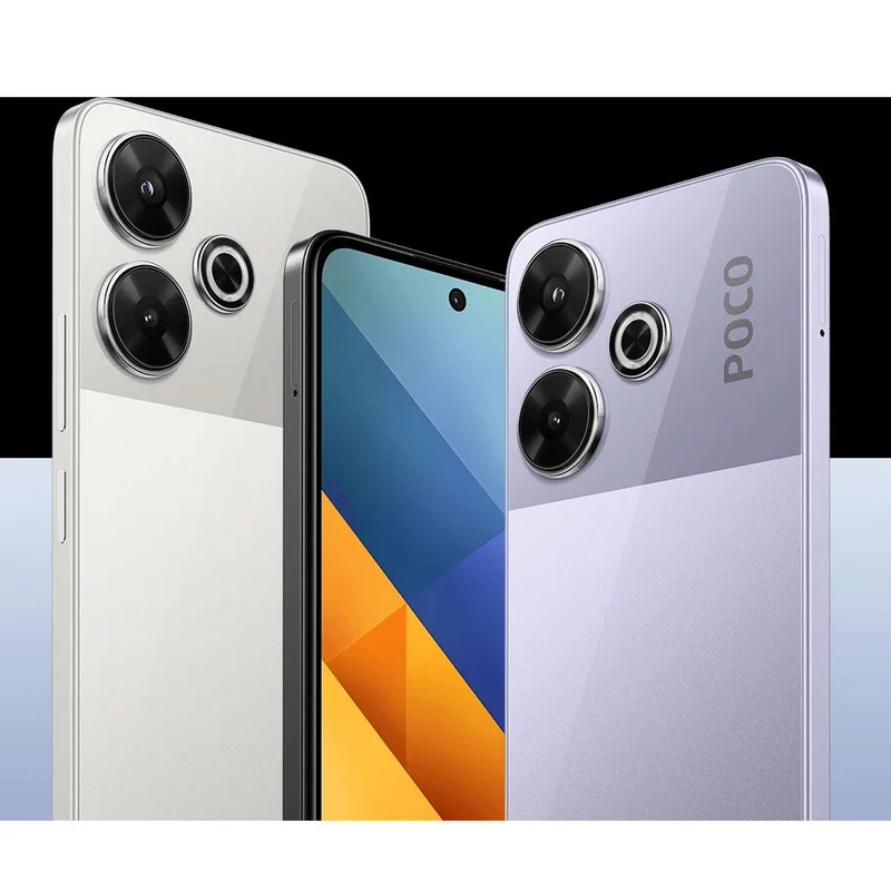 گوشی موبایل شیائومی مدل Poco M6 دو سیم کارت ظرفیت 256 گیگابایت و رم 8 گیگابایت - گلوبال - تصویر 2