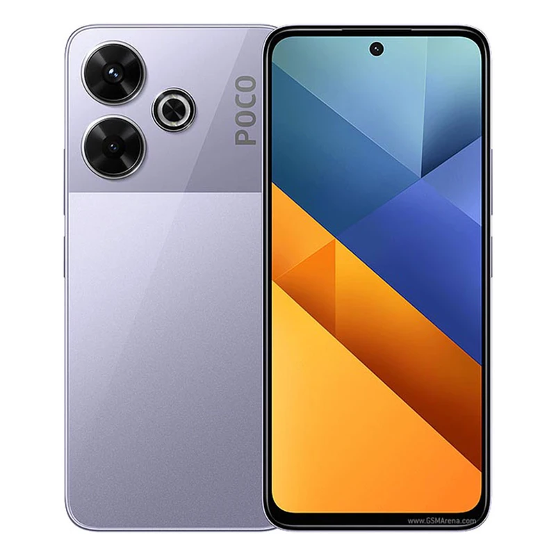 گوشی موبایل شیائومی مدل Poco M6 دو سیم کارت ظرفیت 256 گیگابایت و رم 8 گیگابایت - گلوبال - تصویر 3