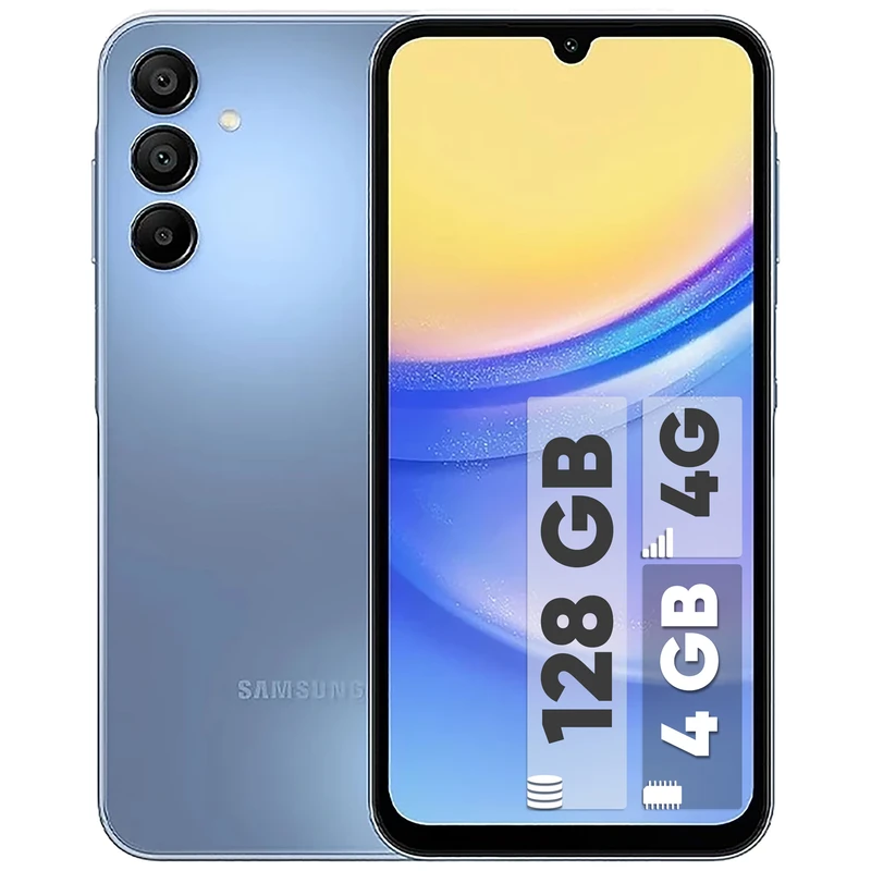 گوشی موبایل سامسونگ مدل Galaxy A15 دو سیم کارت ظرفیت 128 گیگابایت و رم 4 گیگابایت - تصویر 4