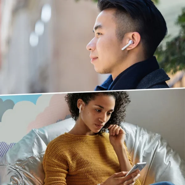 هدفون بلوتوثی اپل Airpods 2nd Generation - تصویر 3