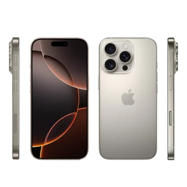 گوشی موبایل اپل دو سیم (Not Active) مدل iPhone 16 Pro Max ZAA دو سیم کارت ظرفیت 512 گیگابایت و رم 8 گیگابایت - با کد رجیستری - تصویر 2
