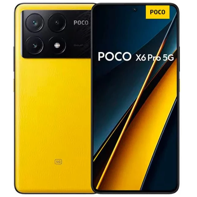 گوشی موبایل شیائومی مدل Poco X6 Pro 5G دو سیم کارت ظرفیت 256 گیگابایت و رم 8 گیگابایت - تصویر 4