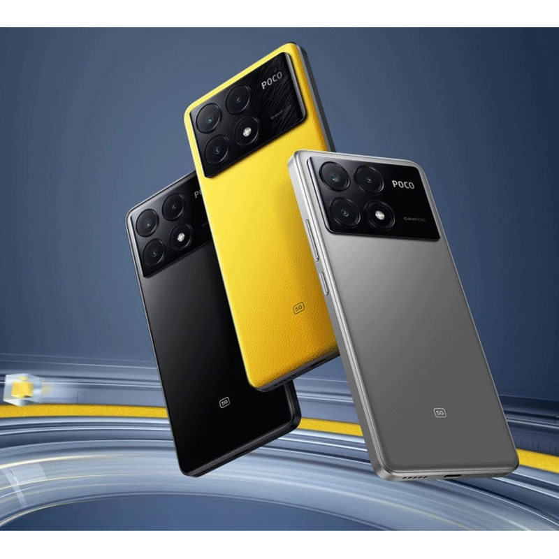 گوشی موبایل شیائومی مدل Poco X6 Pro 5G دو سیم کارت ظرفیت 512 گیگابایت و رم 12 گیگابایت - تصویر 2