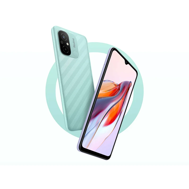 گوشی موبایل شیائومی مدل Redmi 12C دو سیم کارت ظرفیت 64 گیگابایت و رم 3 گیگابایت - تصویر 2