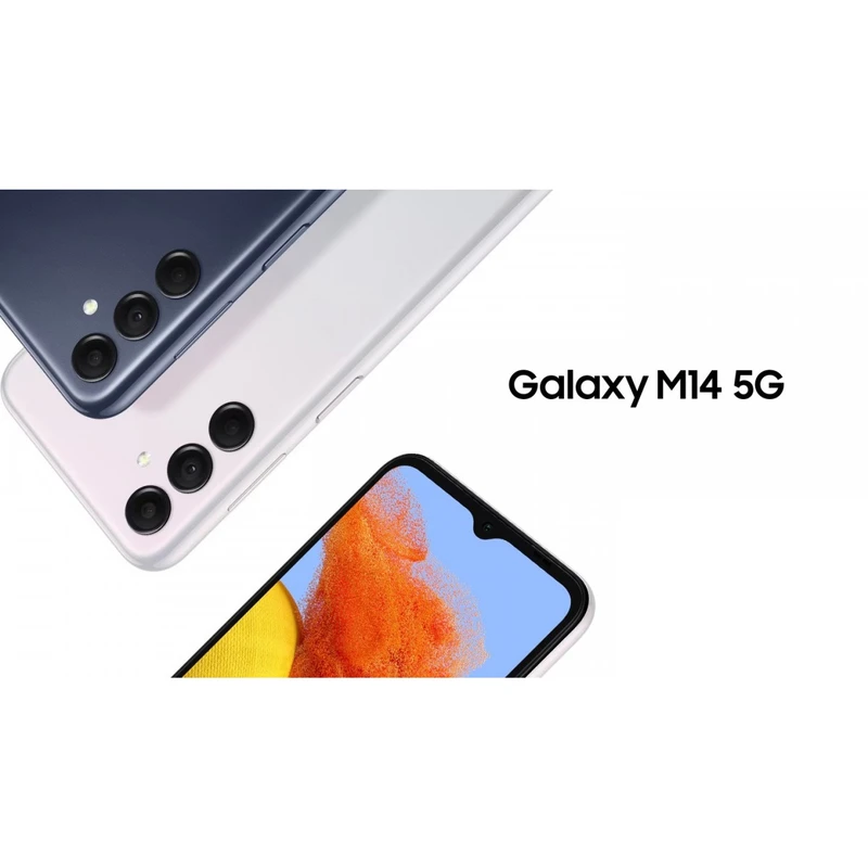 گوشی موبایل سامسونگ مدل Galaxy M14 5G دو سیم کارت ظرفیت 128 گیگابایت و رم 6 گیگابایت - تصویر 2