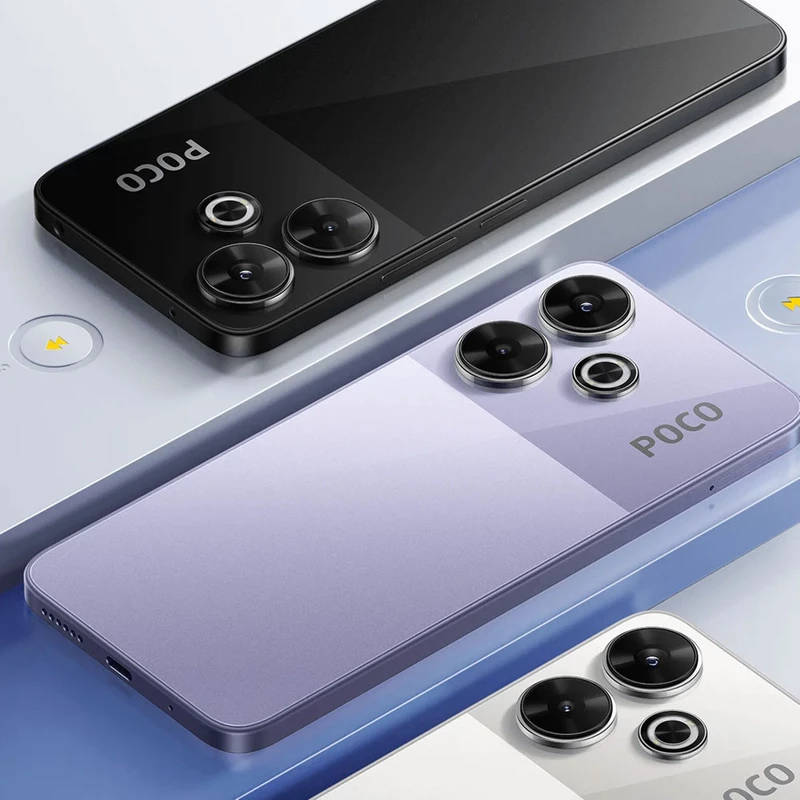 گوشی موبایل شیائومی مدل Poco M6 دو سیم کارت ظرفیت 256 گیگابایت و رم 8 گیگابایت - گلوبال - تصویر 4