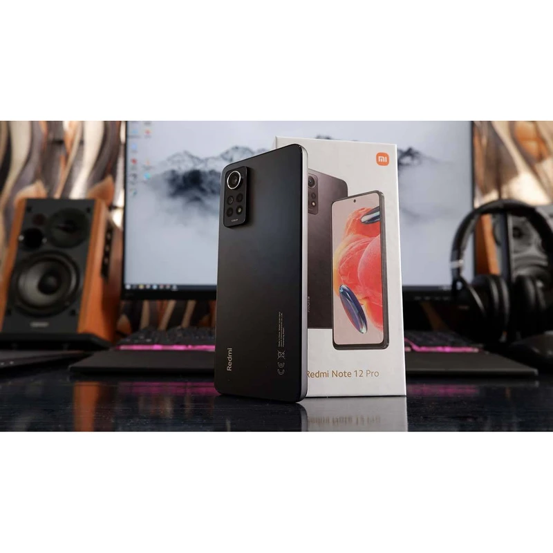 گوشی موبایل شیائومی مدل Redmi Note 12 Pro 4G دو سیم کارت ظرفیت 256 گیگابایت و رم 8 گیگابایت - تصویر 3