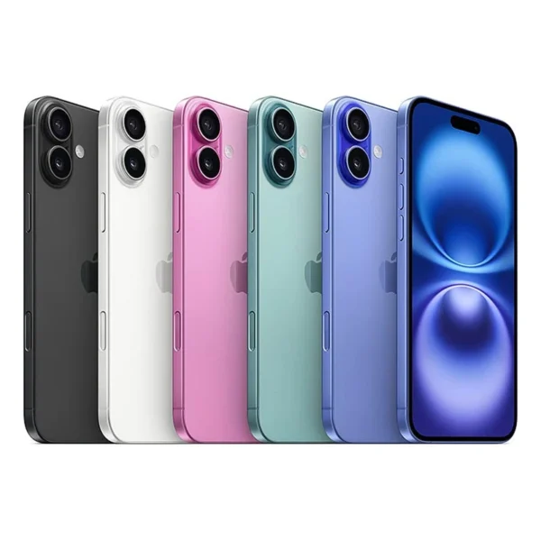 گوشی اپل دو سیم کارت مدل iPhone 16 (Not Active)  حافظه 256 گیگابایت و رم 8 گیگابایت - با کد رجیستری - تصویر 2