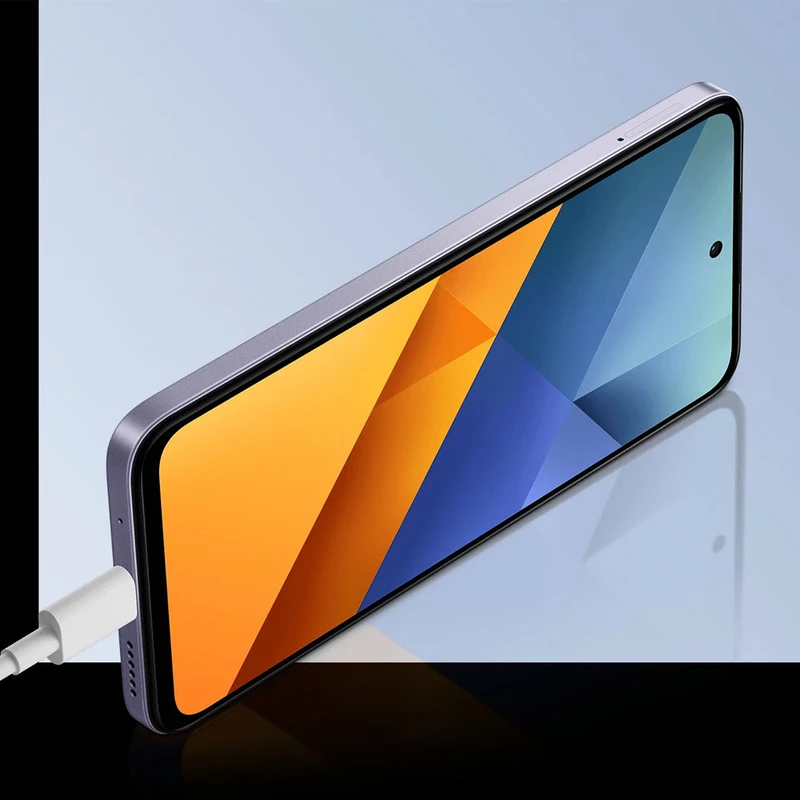 گوشی موبایل شیائومی مدل Poco M6 دو سیم کارت ظرفیت 256 گیگابایت و رم 8 گیگابایت - گلوبال - تصویر 5