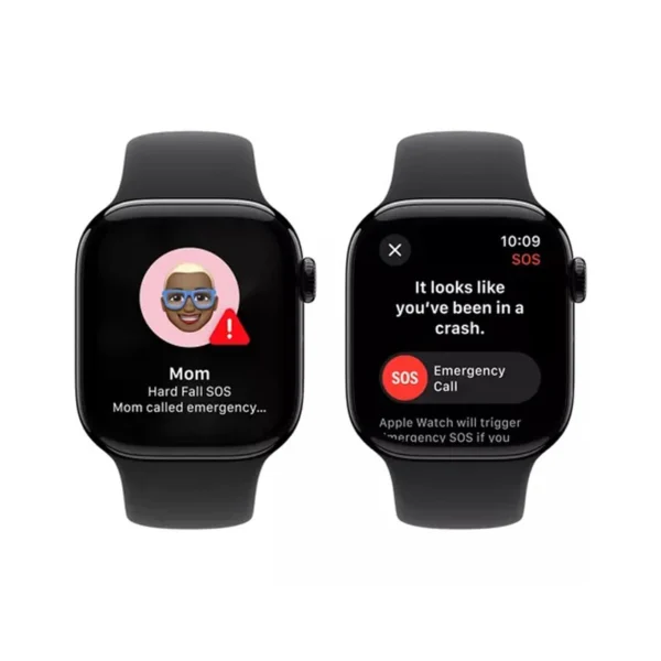 ساعت هوشمند اپل مدل  Series 10 Aluminum Case 46mm  با بند سیلیکونی - گارانتی 18 ماهه شرکتی - تصویر 3